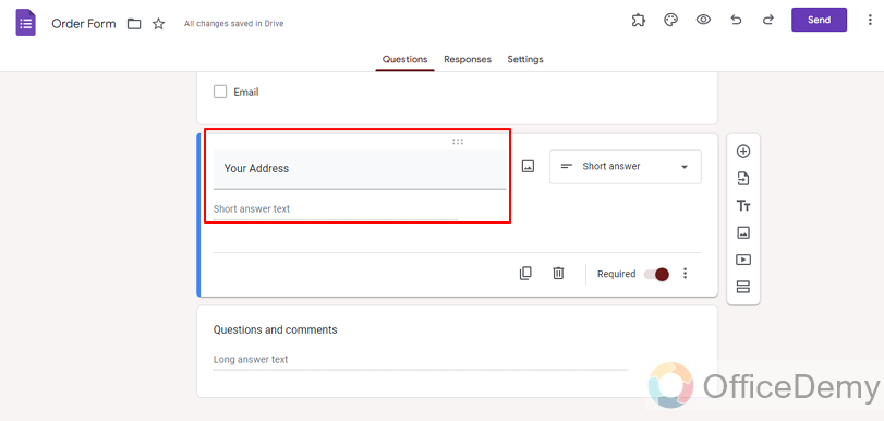 how to add a country list in google forms 5