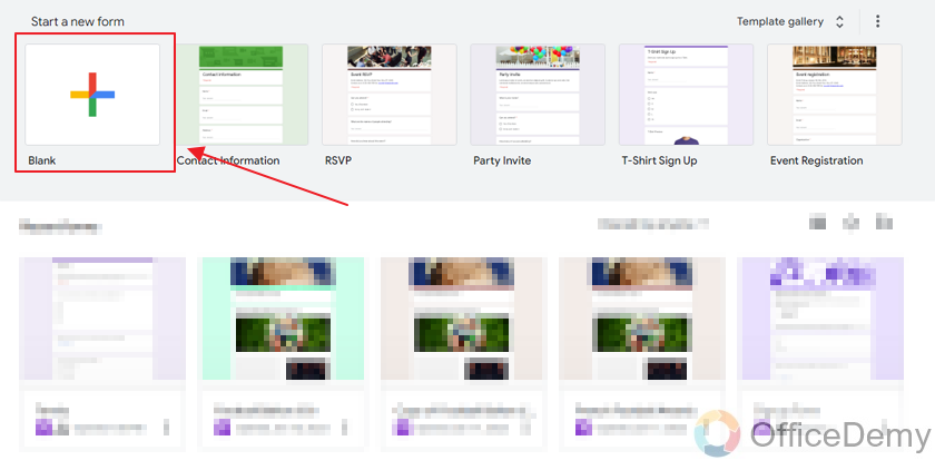 how to add descriptions in Google Forms 3