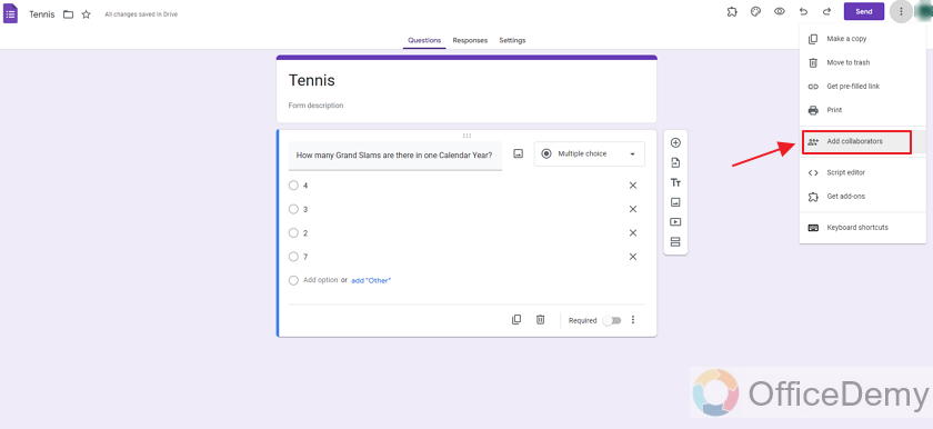 how to add editors to a google form 10