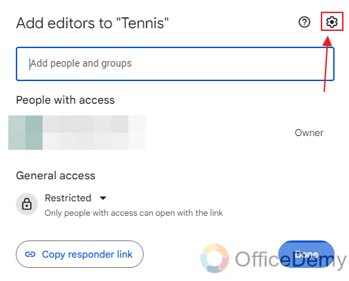 how to add editors to a google form 12