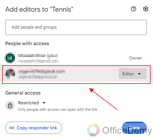 how to add editors to a google form 19