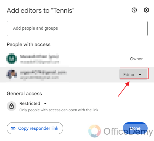 how to add editors to a google form 20