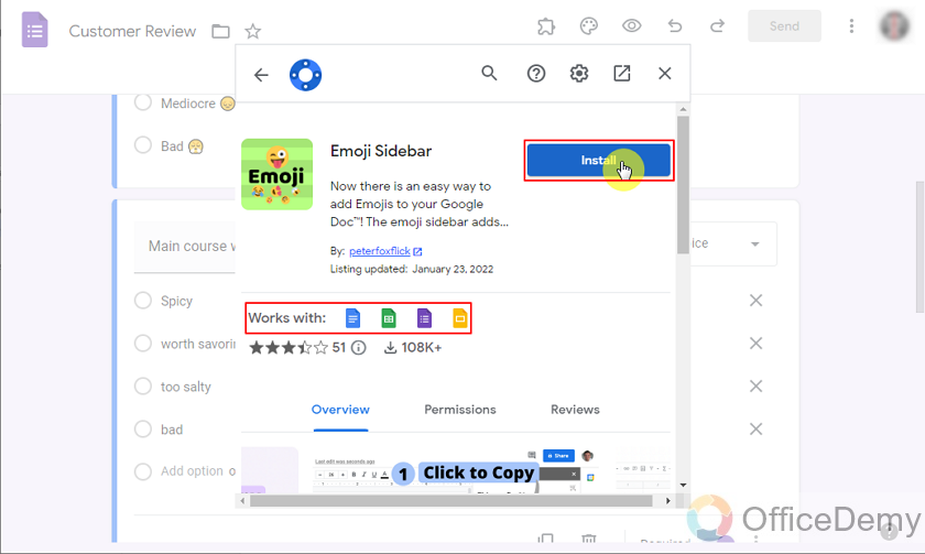 how to add emojis into google forms 12
