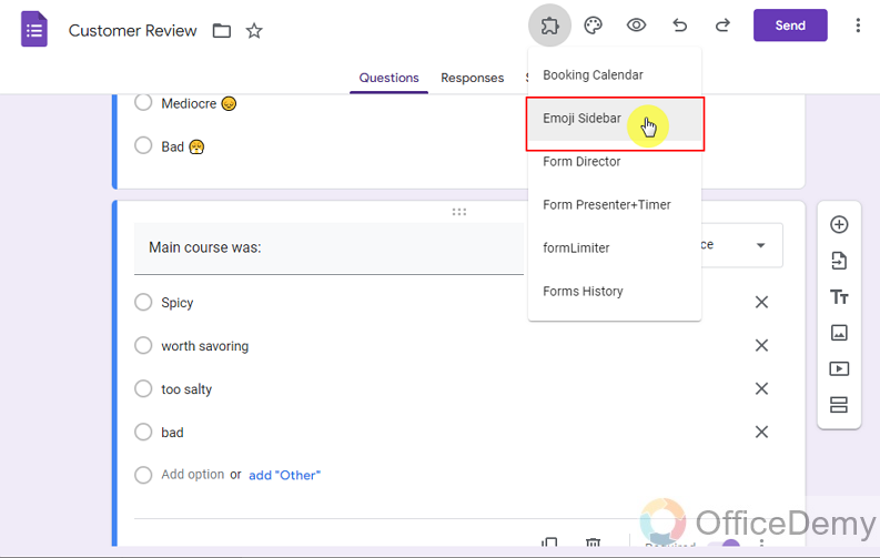 how to add emojis into google forms 18