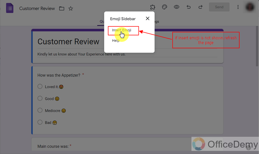 how to add emojis into google forms 19