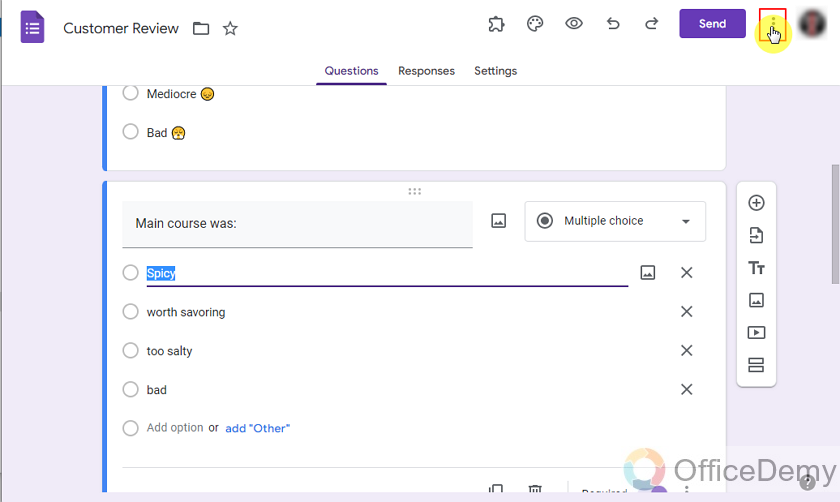 how to add emojis into google forms 8