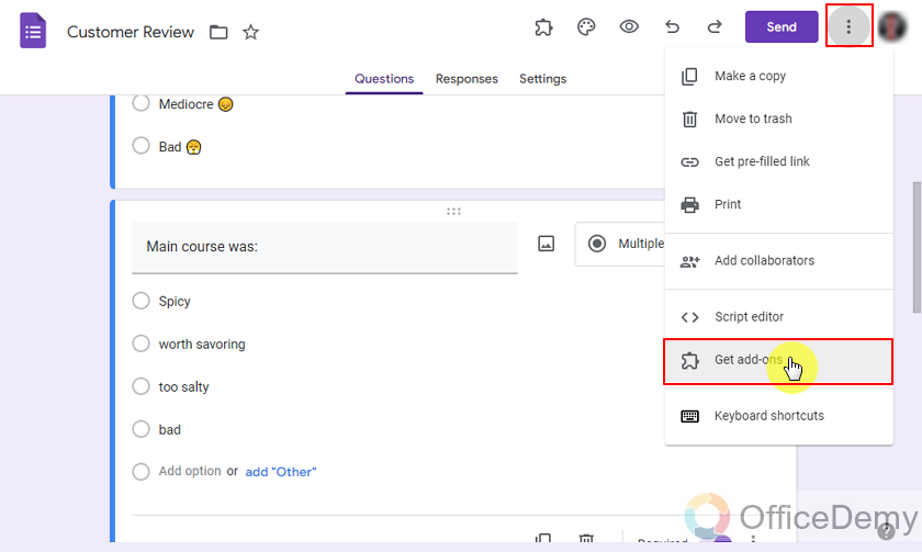 how to add emojis into google forms 9