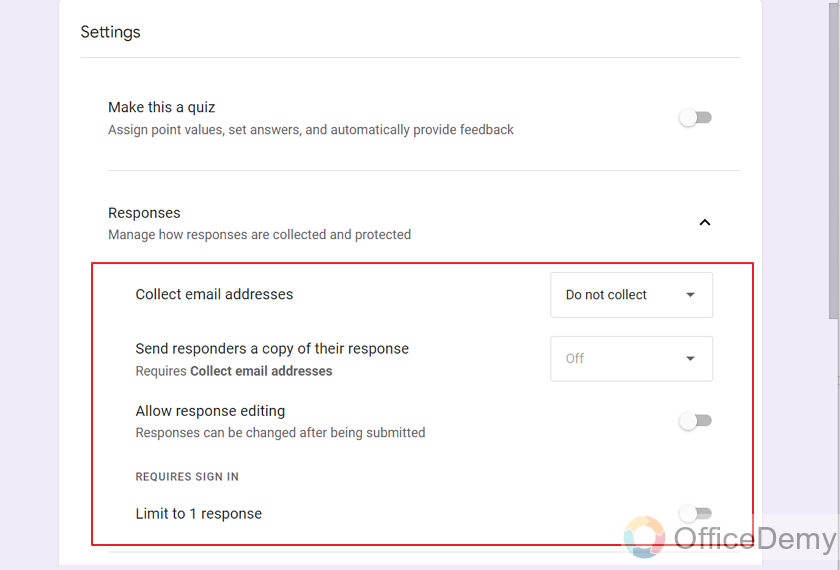 how to allow responders to give multiple responses in google forms 11