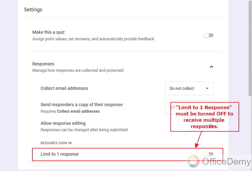 how to allow responders to give multiple responses in google forms 12