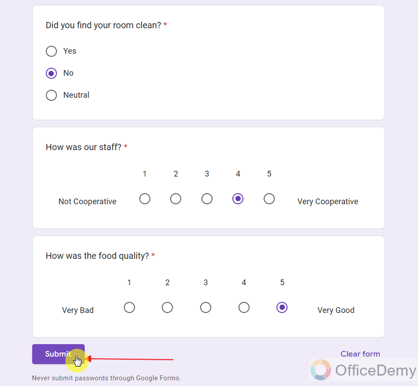 how to allow responders to give multiple responses in google forms 16