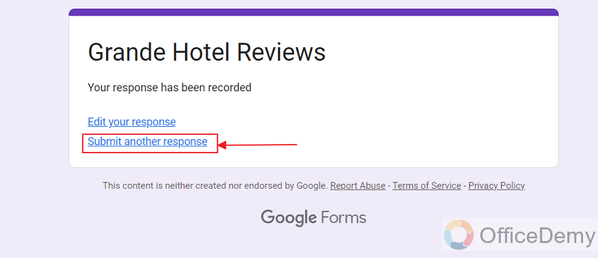 how to allow responders to give multiple responses in google forms 17
