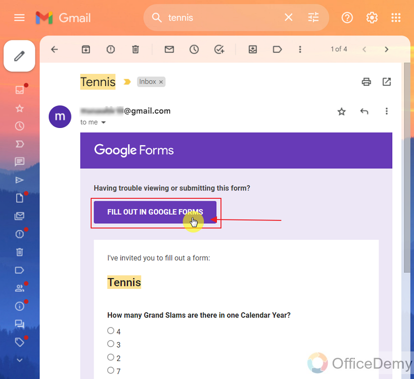 how to translate a Google Form being a responder 1