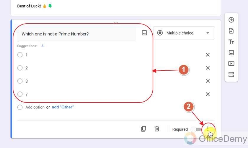 how to use bullet points in google forms 11