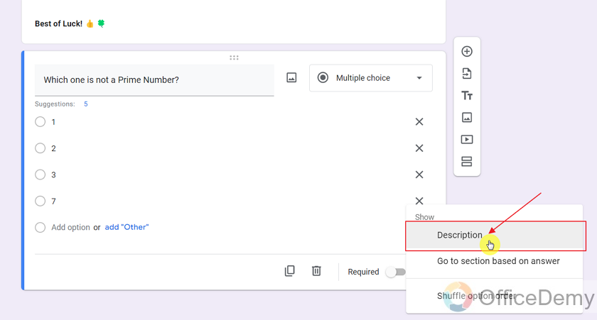 how to use bullet points in google forms 12