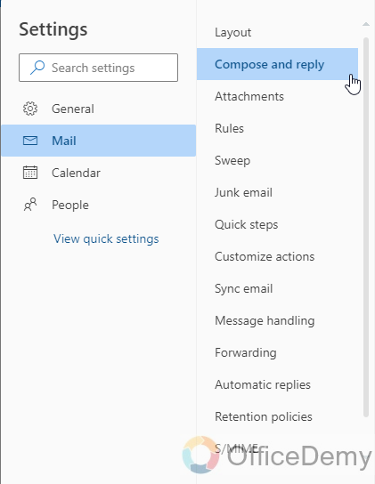 How to Add From Field in Outlook 6