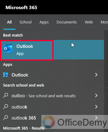 How to Add Unread Folder in Outlook 1