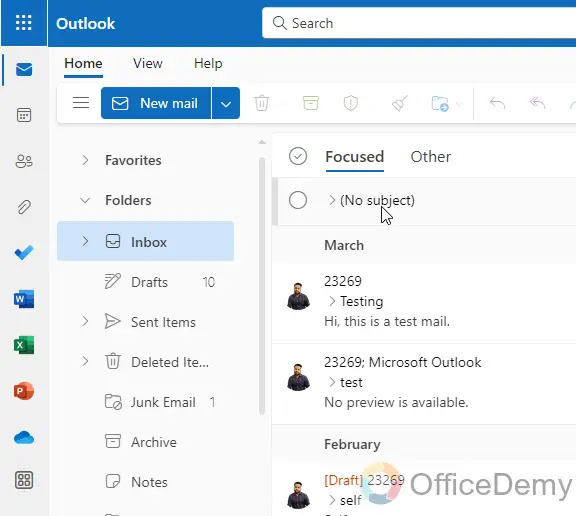 How to Add Unread Folder in Outlook 12