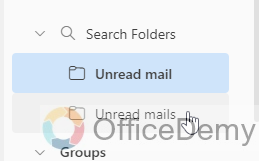 How to Add Unread Folder in Outlook 18