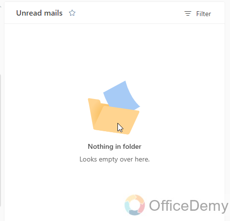 How to Add Unread Folder in Outlook 19