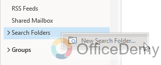 How to Add Unread Folder in Outlook 5
