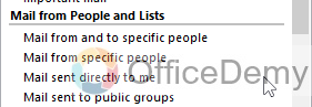How to Add Unread Folder in Outlook 7