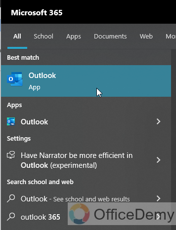 How to Add Work Email to Outlook App 1