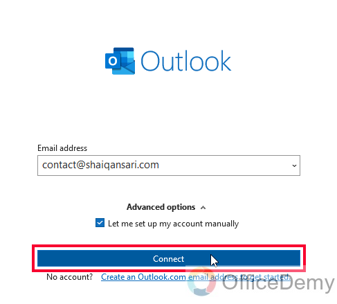 How to Add Work Email to Outlook App 10