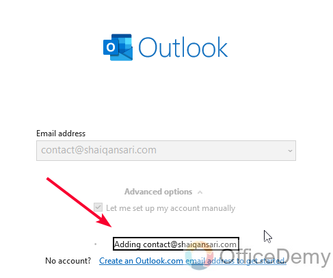 How to Add Work Email to Outlook App 11