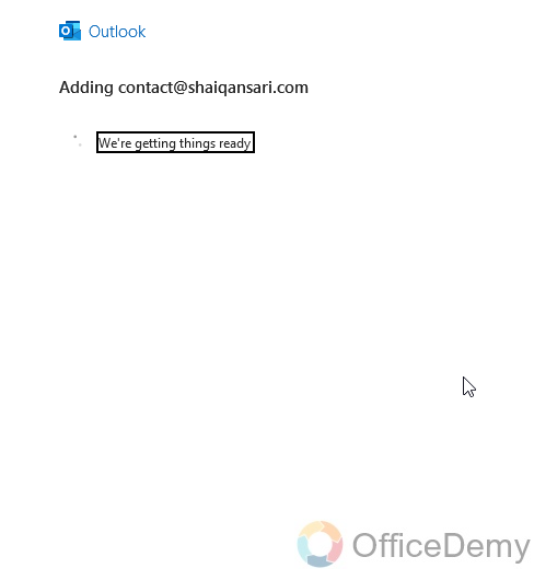 How to Add Work Email to Outlook App 15
