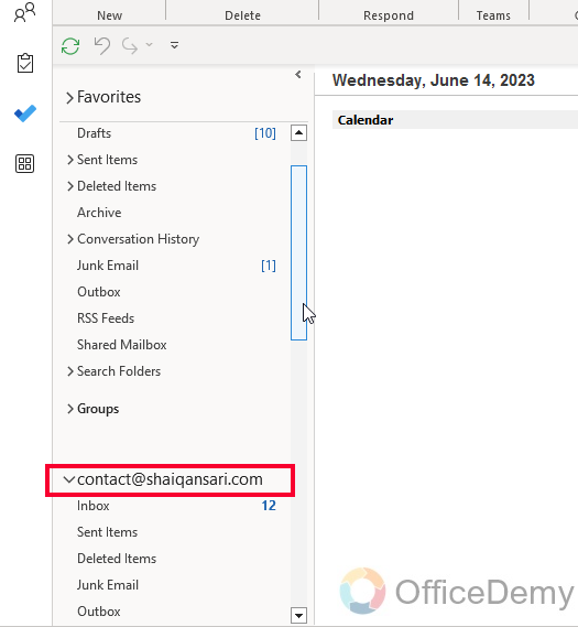 How to Add Work Email to Outlook App 21