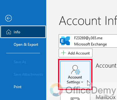 How to Add Work Email to Outlook App 3