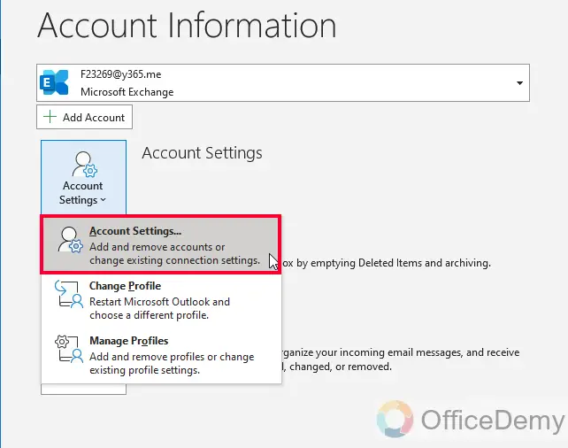 How to Add Work Email to Outlook App 4