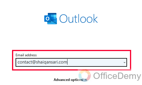 How to Add Work Email to Outlook App 8