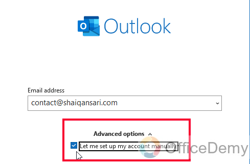 How to Add Work Email to Outlook App 9