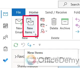 How to Add a Reminder in Outlook 1