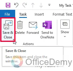 How to Add a Reminder in Outlook 10