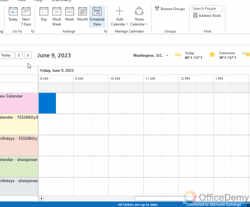 How to Add a Reminder in Outlook 14