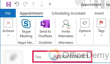 How to Add a Reminder in Outlook 15