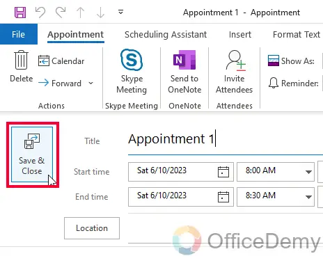 How to Add a Reminder in Outlook 19