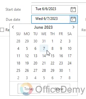 How to Add a Reminder in Outlook 5