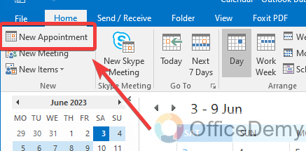 How to Block Calendar in Outlook 2