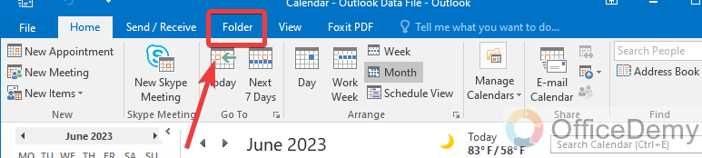 How to Block Calendar in Outlook 20