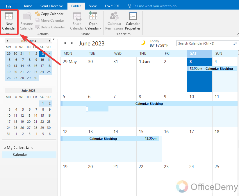 How to Block Calendar in Outlook 21