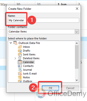 How to Block Calendar in Outlook 22