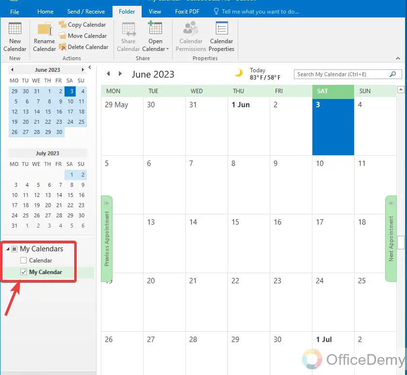 How to Block Calendar in Outlook 23