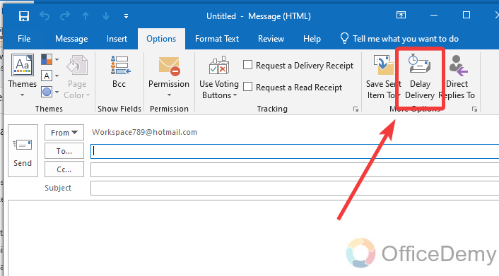 How to Cancel a Delayed Email in Outlook 12
