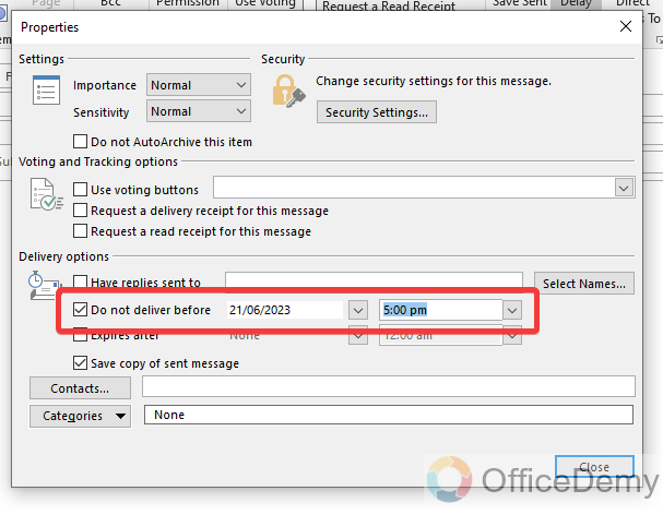 How to Cancel a Delayed Email in Outlook 13