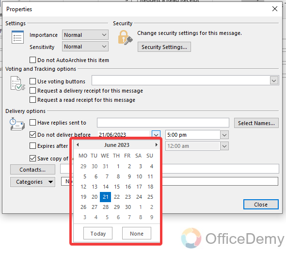 How to Cancel a Delayed Email in Outlook 14