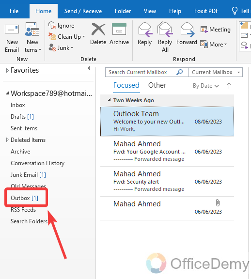 How to Cancel a Delayed Email in Outlook 2