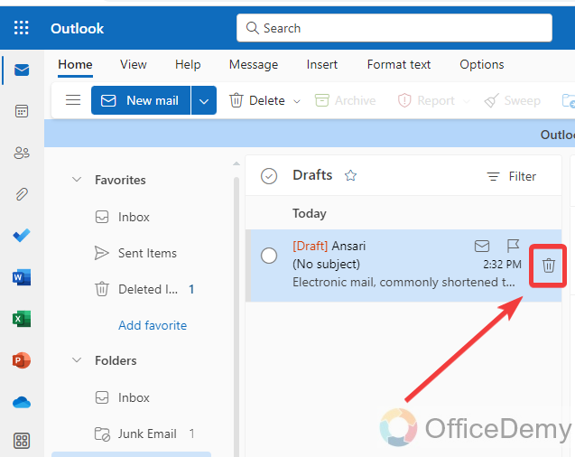 How to Cancel a Delayed Email in Outlook 8